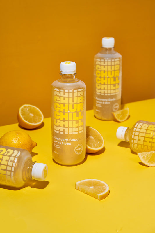 CHURCHILL - Lemon & Mint (24x)