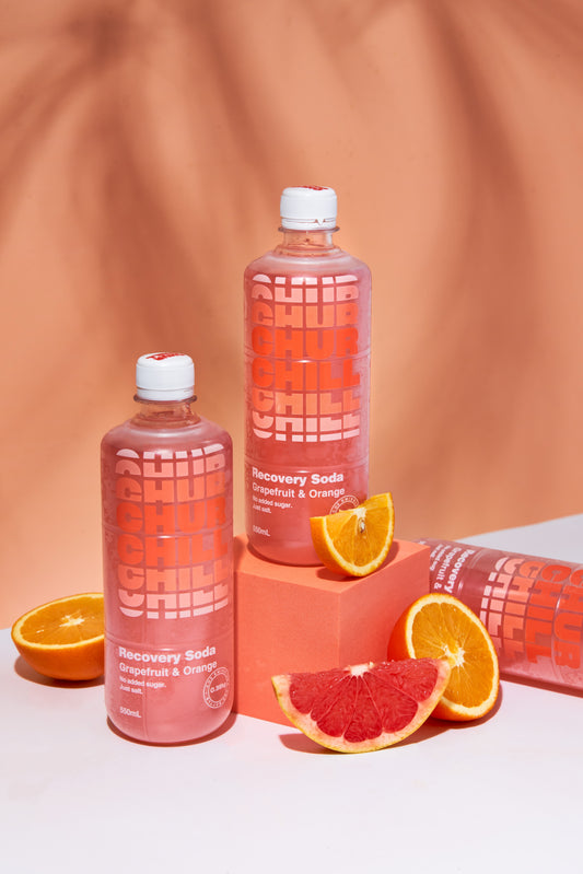 CHURCHILL - Grapefruit & Orange (24x)