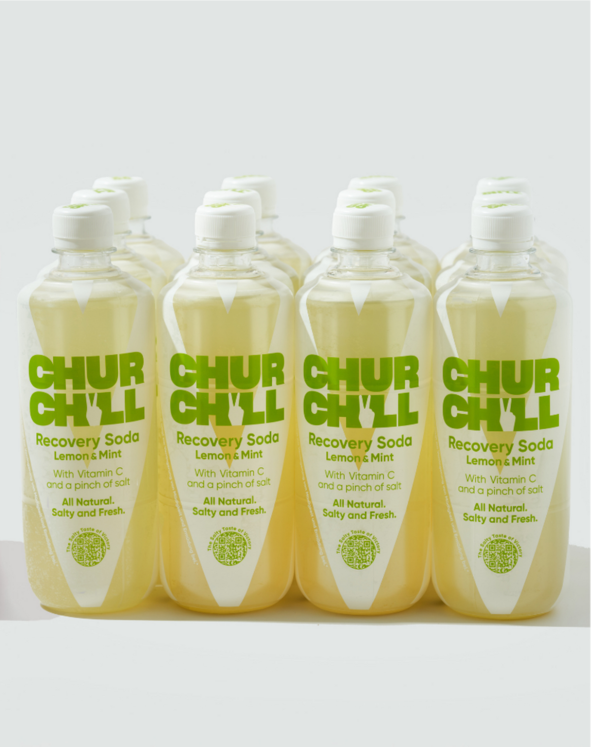 CHURCHILL - Lemon & Mint (12x)