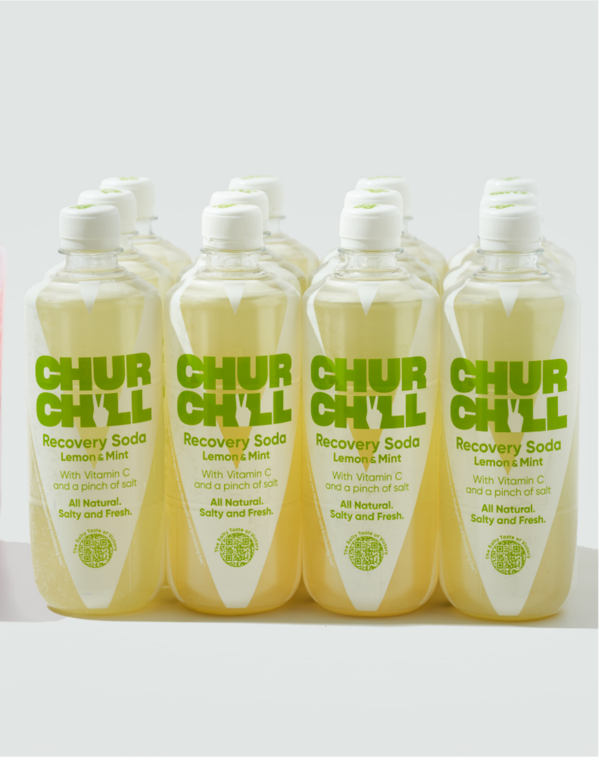 CHURCHILL - Lemon & Mint (12x)