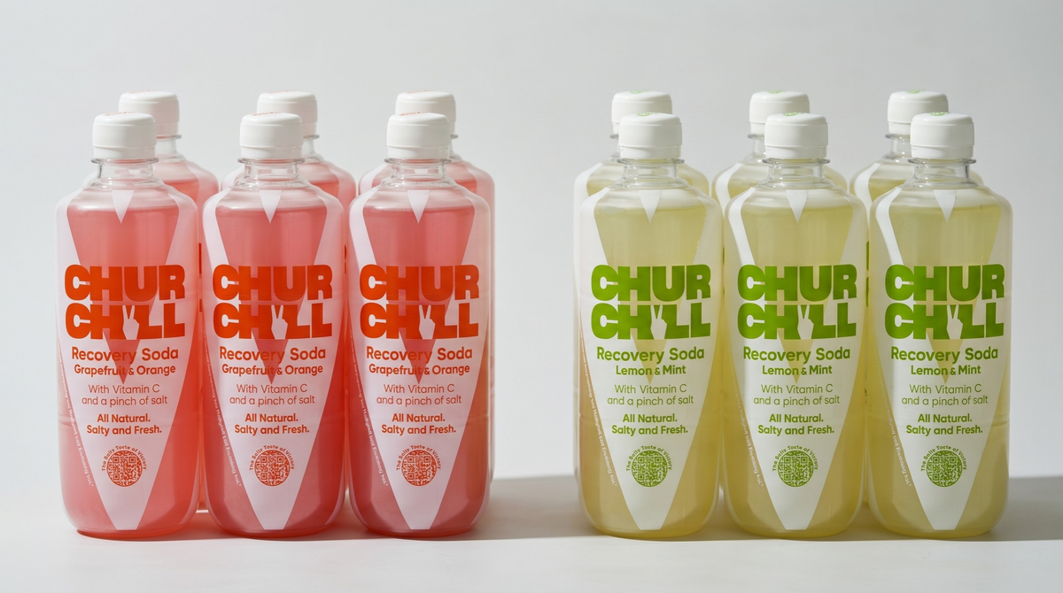 CHURCHILL - Lemon (6x) + Grapefruit (6x)