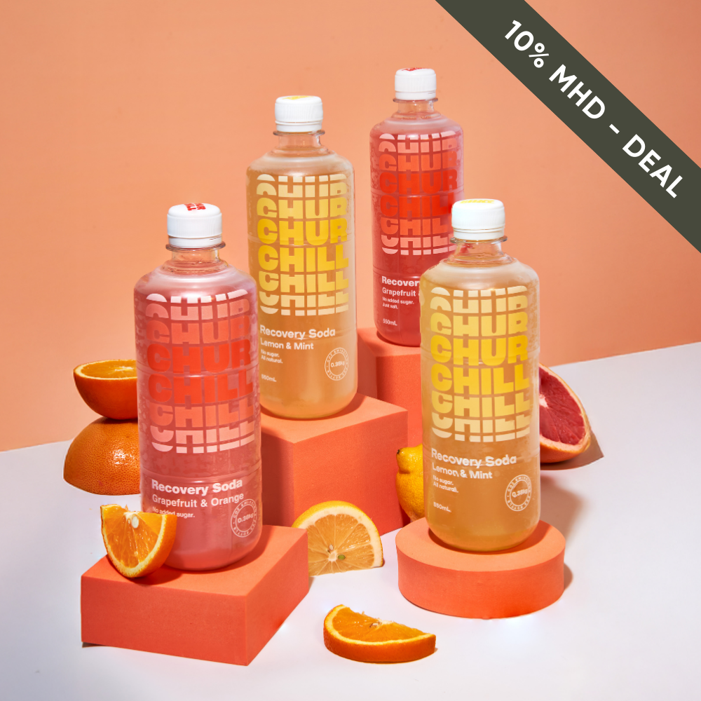 CHURCHILL - Lemon (12x) + Grapefruit (12x)