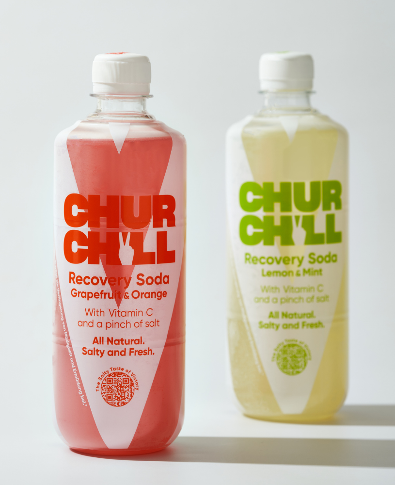 CHURCHILL - Lemon (12x) + Grapefruit (12x)