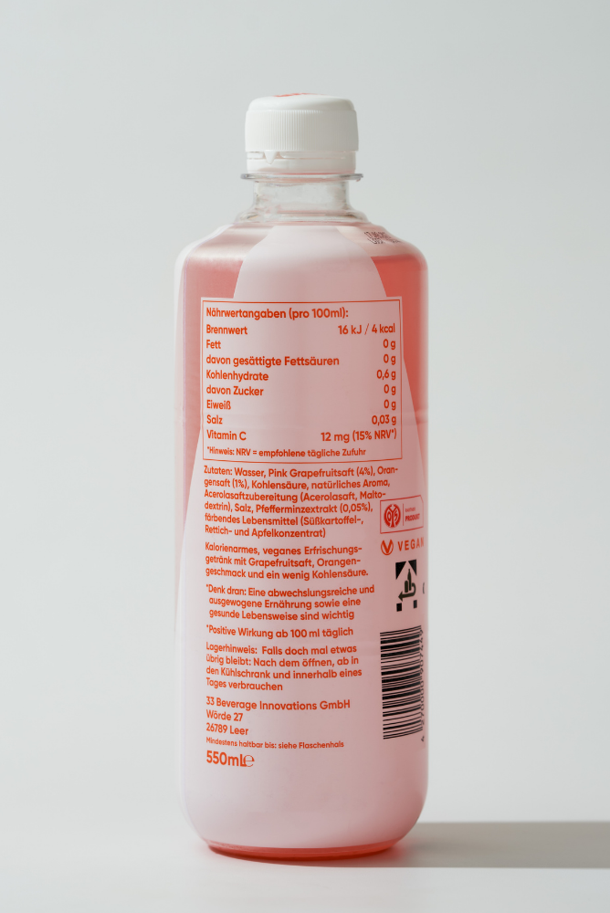 CHURCHILL - Lemon (12x) + Grapefruit (12x)