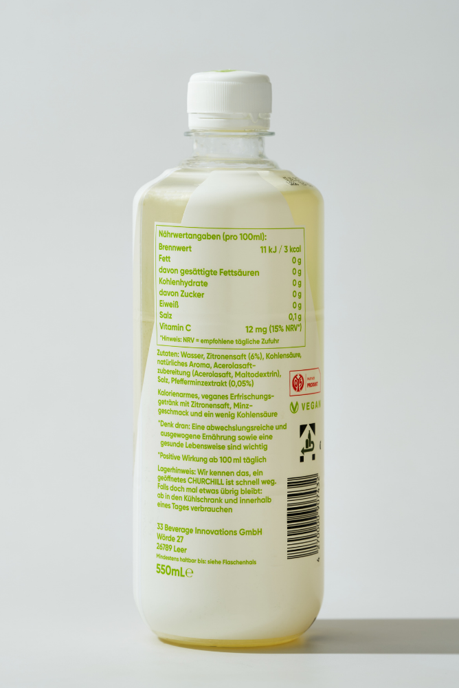 CHURCHILL - Lemon (12x) + Grapefruit (12x)