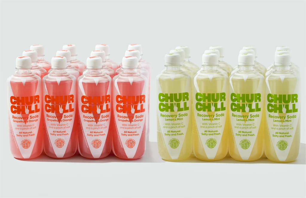 CHURCHILL - Lemon (12x) + Grapefruit (12x)