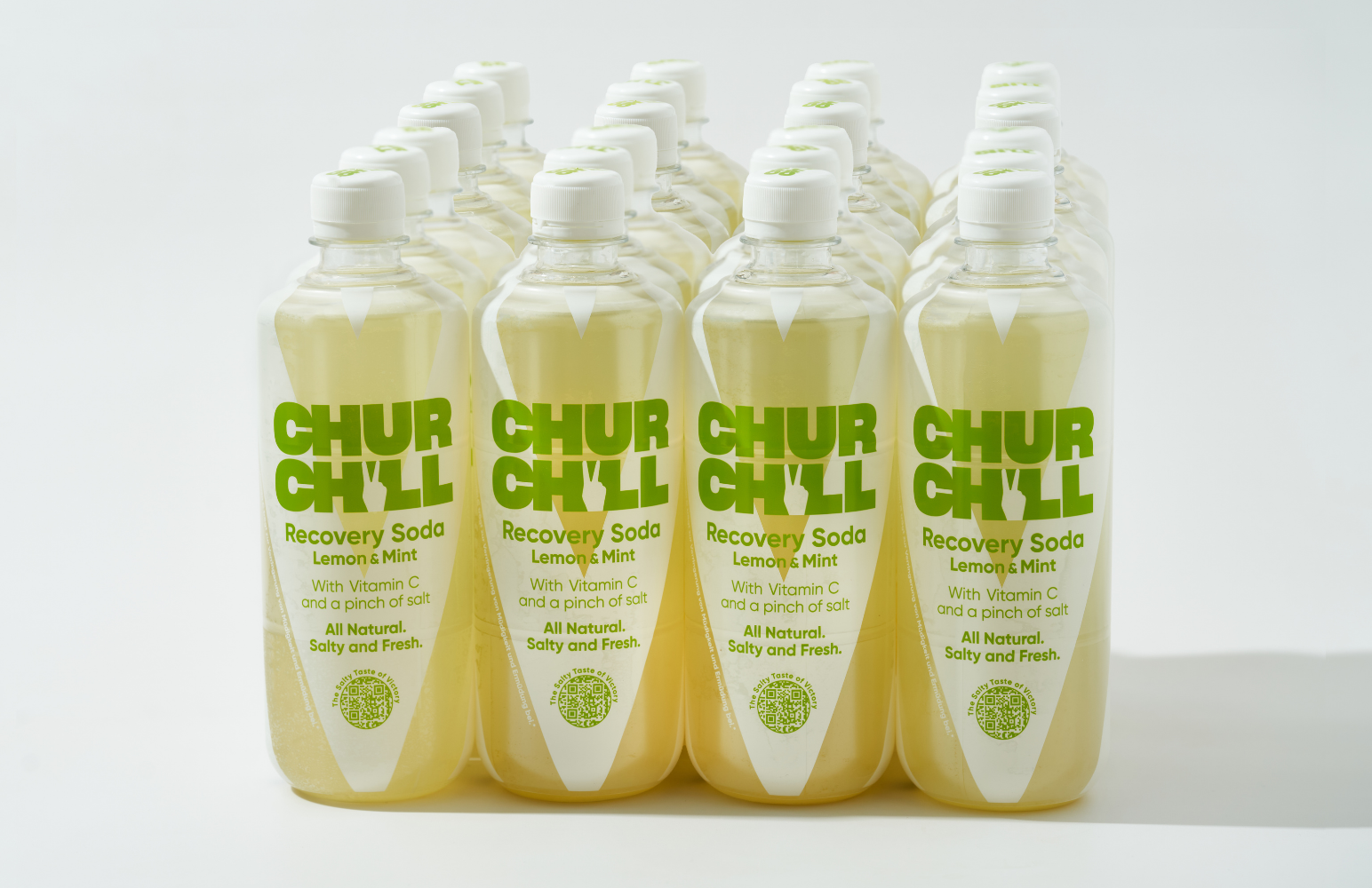 CHURCHILL - Lemon & Mint (24x)