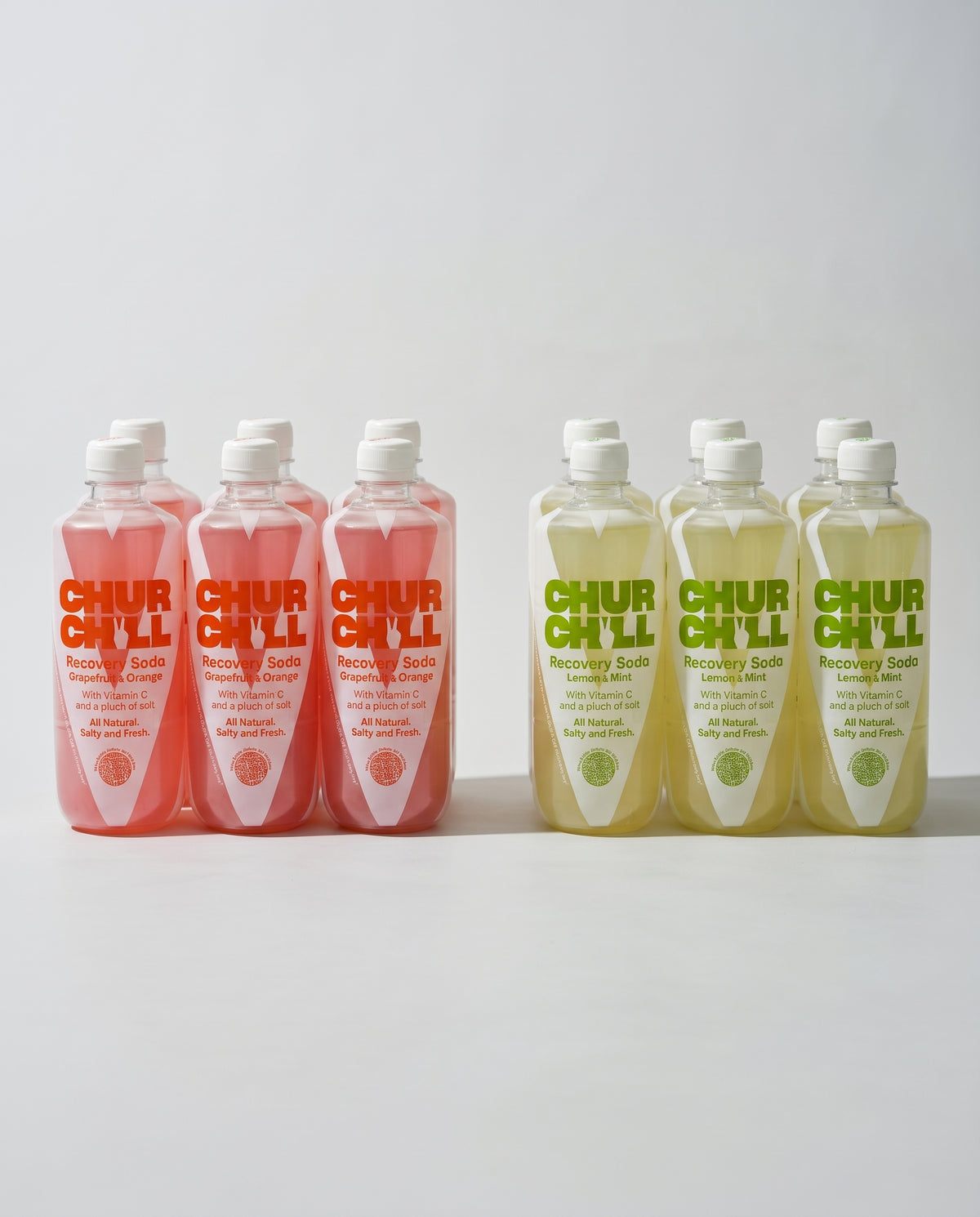 CHURCHILL - Lemon (6x) + Grapefruit (6x)