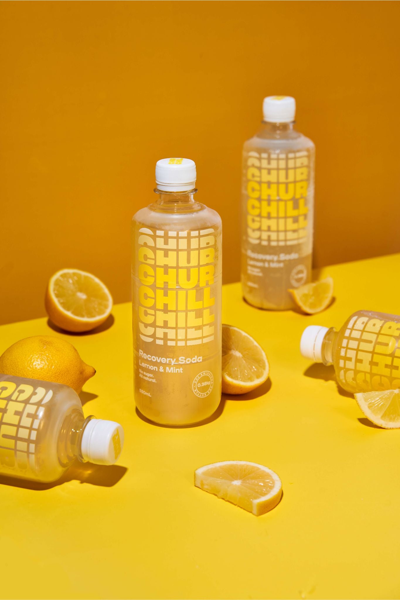 CHURCHILL - Lemon & Mint (24x)